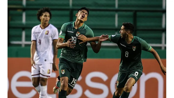 Bolivia lidera el grupo B del Sudamericano sub 20.