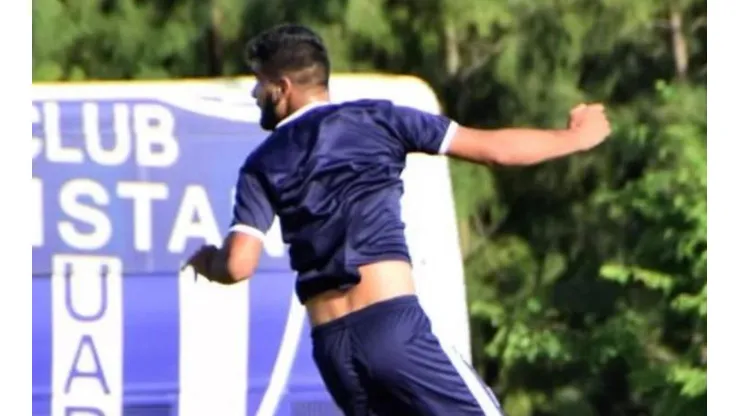 Germán Pared en Tristán Suárez