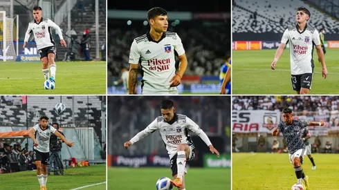 Los jóvenes esperan dar el salto de calidad que Colo Colo espera.