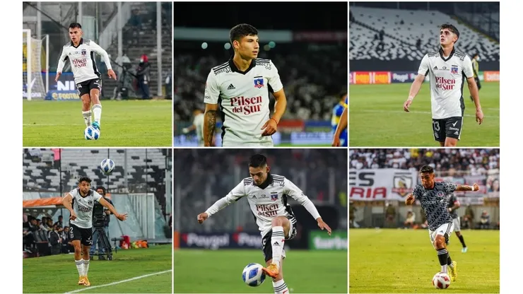 Los jóvenes esperan dar el salto de calidad que Colo Colo espera.
