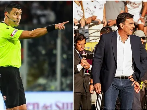 Tobar repasa a Quinteros por críticas al arbitraje