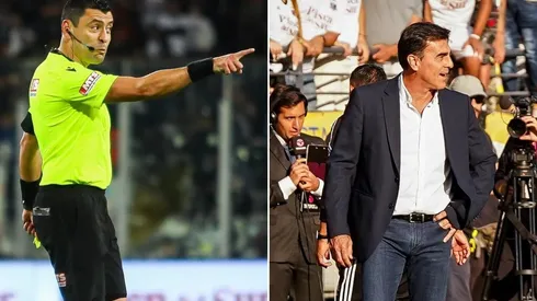 Roberto Tobar defendió el cometido de Fernando Véjar pese a las críticas de Quinteros.