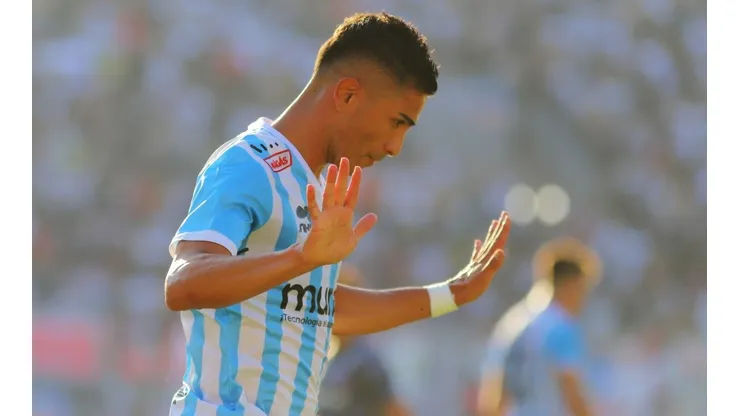 Felipe Flores levantó las manos en señal de perdón a Colo Colo