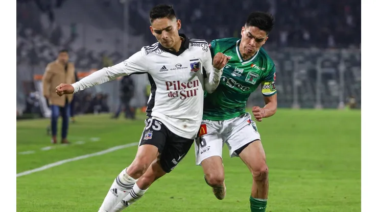 Morón aclara que Cruz sigue siendo jugador de Colo Colo.