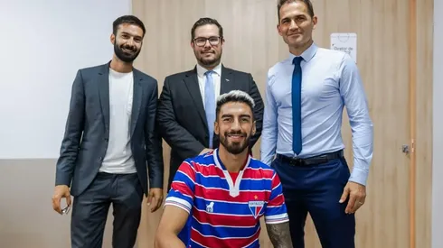 Presidente de Fortaleza desafía a Colo Colo por el caso Lucero.