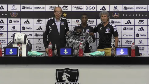 Castillo cuenta con su primera anécdota como jugador de Colo Colo.