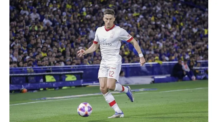 Huracán se niega a dejar partir a Guillermo Soto a Colo Colo.