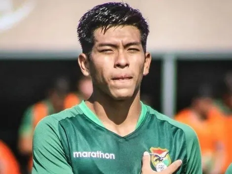 Ervin Vaca, el ex juvenil albo que anotó su primer gol en Bolivia