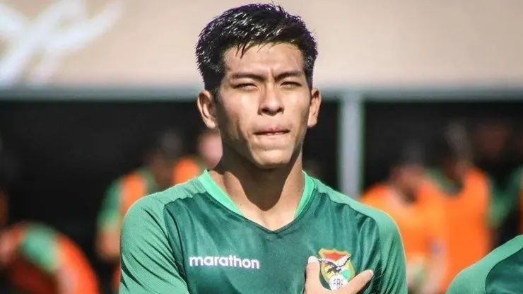 Ervin Vaca, el ex albo en Bolivia.