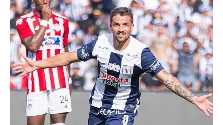 Gabriel Costa tiene su primer problema en Alianza Lima