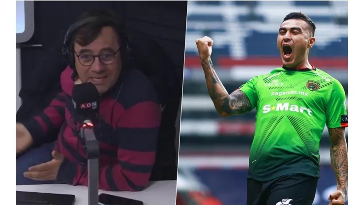 Danilo Díaz le sube el pulgar a Darío Lezcano para reforzar a Colo Colo.