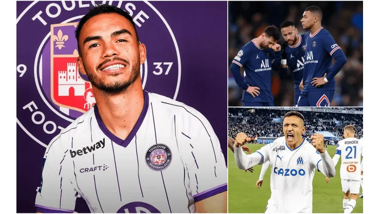 ¿Cuándo juega Suazo frente al PSG y Marsella de Alexis?.