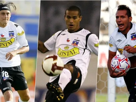 Se suma Fabián Castillo: Los colombianos que han jugado en Colo Colo