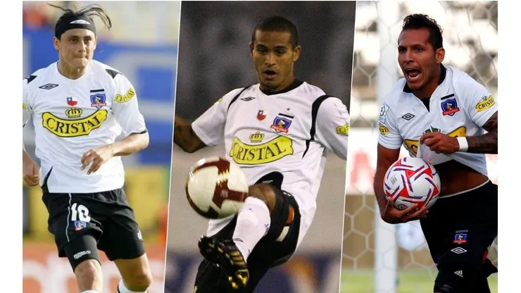 Los futbolistas colombianos que han jugado en Colo Colo.