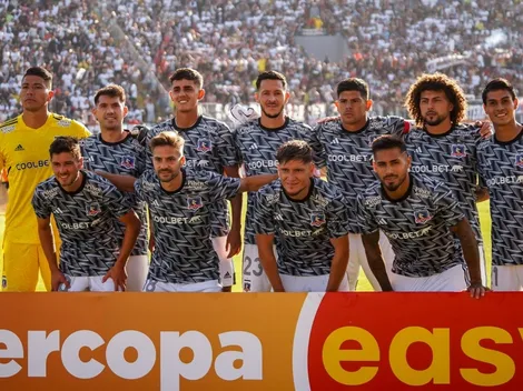 ¡La formación de Colo Colo ante Magallanes!