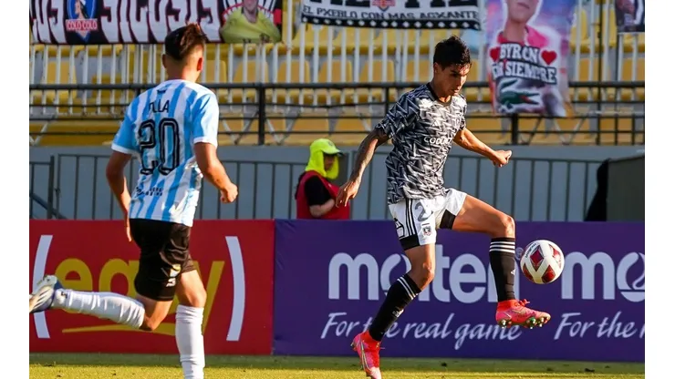 Erick Wiemberg confía en ser un buen reemplazante de Gabriel Suazo.
