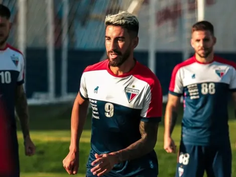 Las primeras palabras de Lucero como jugador de Fortaleza