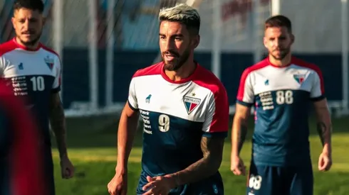 Las primeras palabras de Juan Martín Lucero como jugador de Fortaleza.