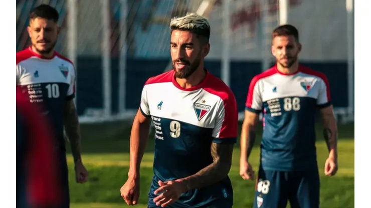 Las primeras palabras de Juan Martín Lucero como jugador de Fortaleza.