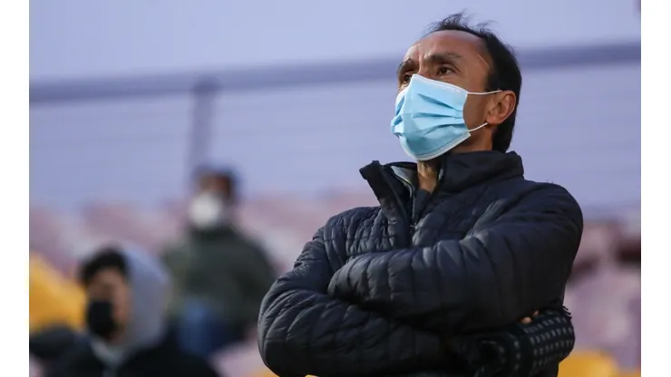 Jaime Pizarro se refirió a Colo Colo 2023