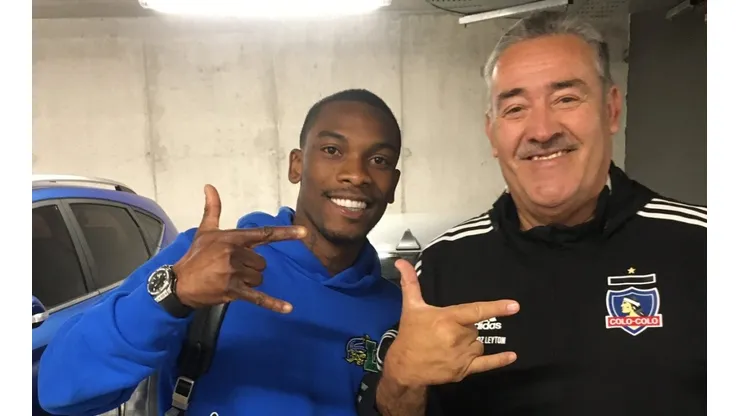 Fabián Castillo ya está en Chile para sumarse a Colo Colo