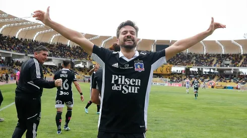 Agustín Bouzat adelantó la lucha por ser titular en Colo Colo
