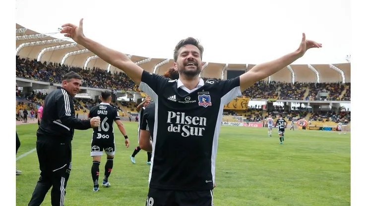 Agustín Bouzat adelantó la lucha por ser titular en Colo Colo