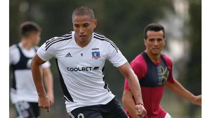 La confianza de Leandro Benegas en Colo Colo.