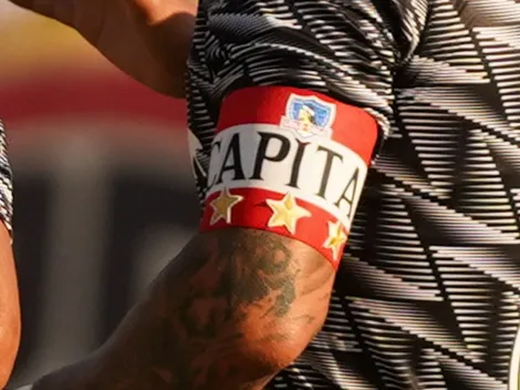 ¡Tremenda! Los detalles de la nueva jineta de capitán de Colo Colo