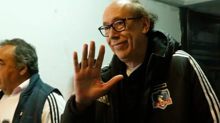 Alfredo Stohwing habló de la temporada de Colo Colo.