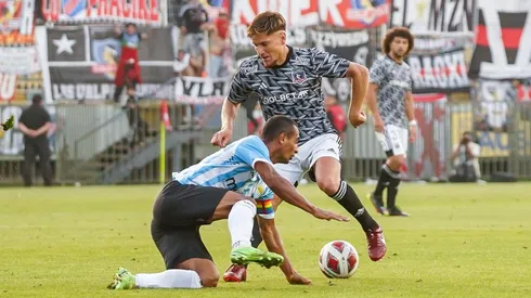 Leonardo Gil se fue expulsado ante Magallanes.