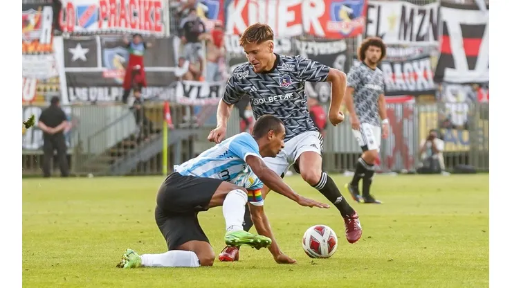 Leonardo Gil se fue expulsado ante Magallanes.