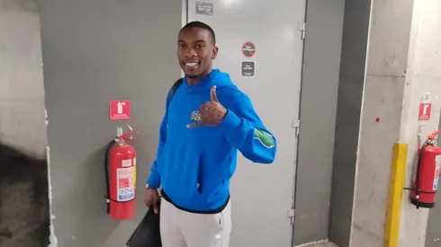 Fabián Castillo en Santiago