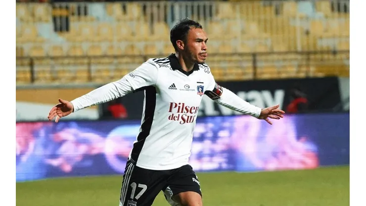 Gabriel Suazo recordó a Colo Colo en su presentación.