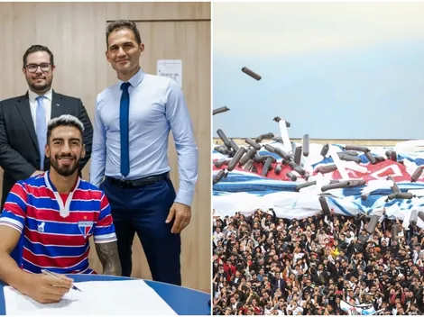 Hinchas de Colo Colo en picada contra Lucero tras su fichaje en Fortaleza
