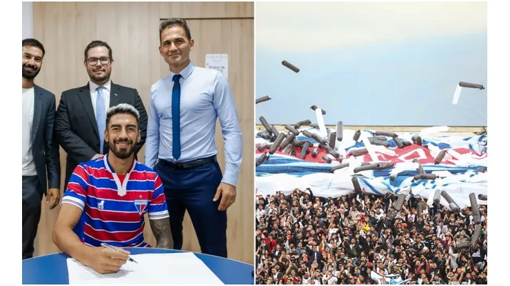 Hinchas de Colo Colo criticaron el fichaje de Lucero en Brasil
