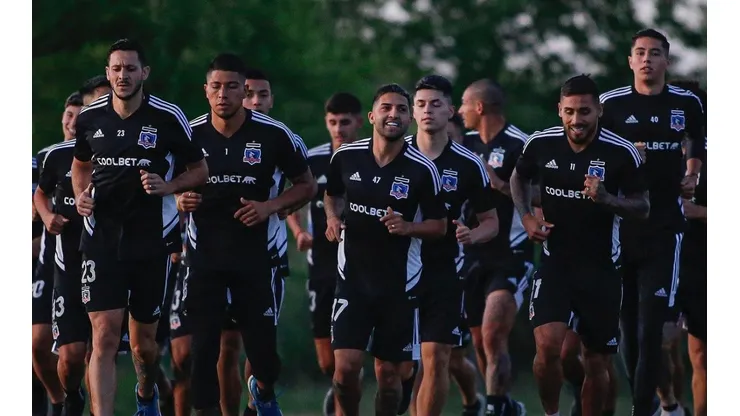 La formación de Colo Colo para ir en la búsqueda de la Supercopa.