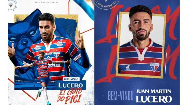 Juan Martín Lucero es oficializado en Fortaleza