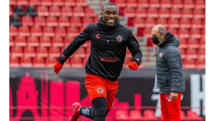 Fabián Castillo en Xolos