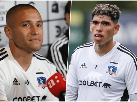 Benegas y Palacios disfrutan su primer entrenamiento con Colo Colo