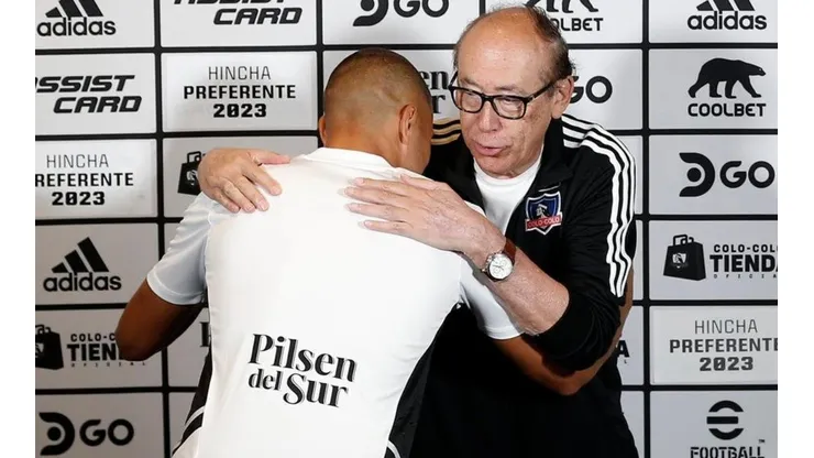 Alfredo Stöhwing da las buenas nuevas