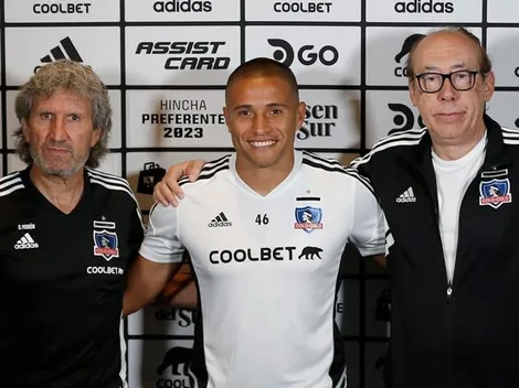 “La presión me gusta y por algo decidí venir a Colo Colo”