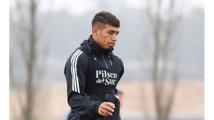 Alan Saldivia hace tiempo trabaja con el primer equipo.