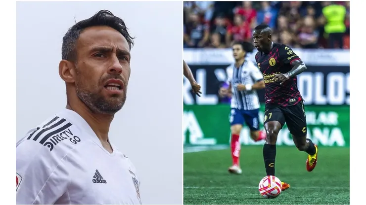 Jorge Valdivia destacó las cualidades de Fabián Castillo.