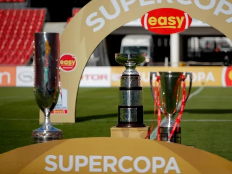 El balón con que el jugarán Colo Colo y Magallanes la Supercopa