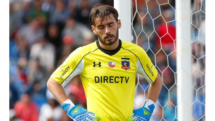 Paulo Garcés asegura que el arco de Colo Colo tiene más repercusión que el de la U.
