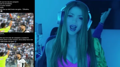 Hinchas de Colo Colo le dedican la nueva canción de Shakira a Juan Martín Lucero