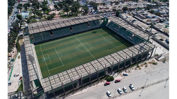 El estadio Luis Hermosilla Valenzuela recibirá el Deportes Copiapó vs Colo Colo.