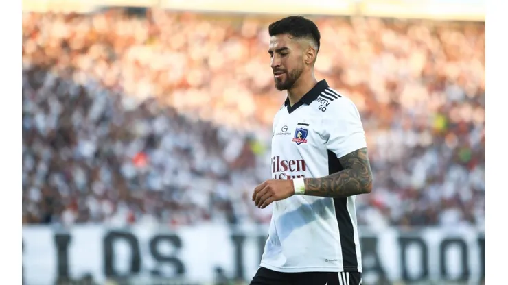 Juan Martín Lucero se despide con un video por Instagram de Colo Colo