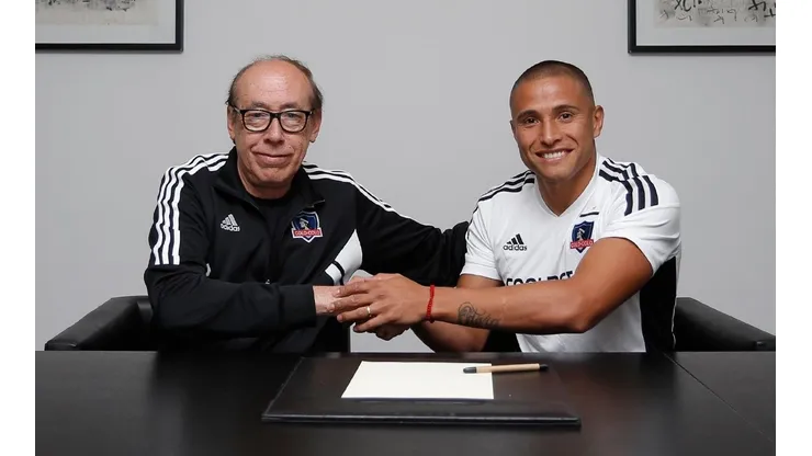 Esposa de Leandro Benegas explica los motivos de su llegada a Colo Colo.